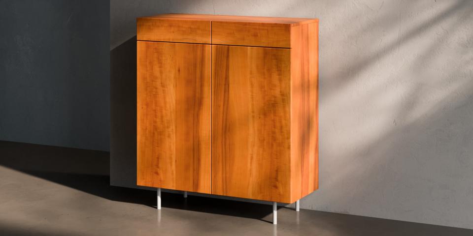 Sideboard aus Elsbeere: Einzigartiges Design S75 