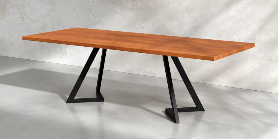 Moderne Kirsche Holztisch nach Maß E222 