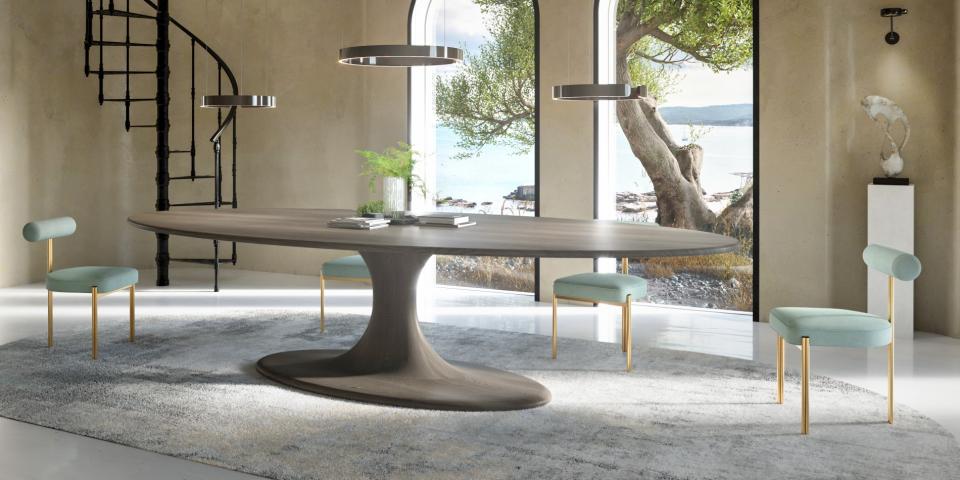 Esstisch Graue Eiche – Moderner Luxus & Stil E244 