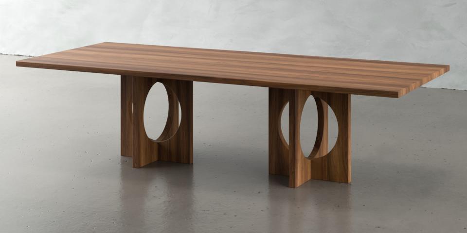 Esstisch Ulme: Eleganz trifft Tradition E236 