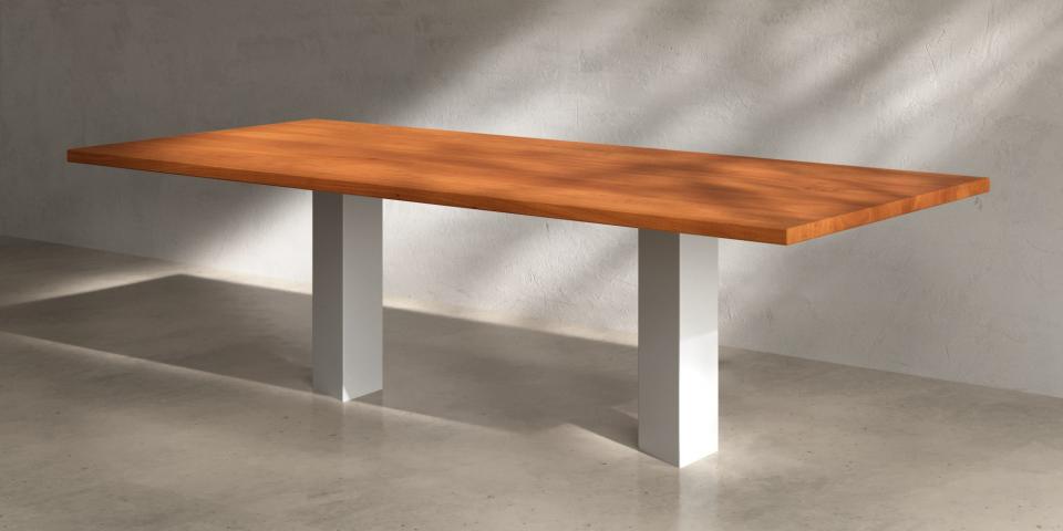 Esstisch aus Massivholz: Kirsche trifft Design E216 