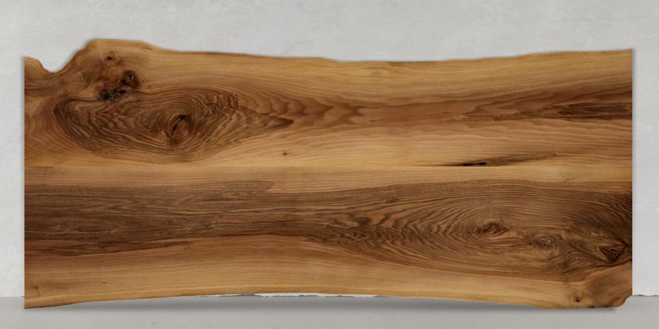 Massiver Esstisch Nussbaum Duoplatte Edles Handwerksdesign 