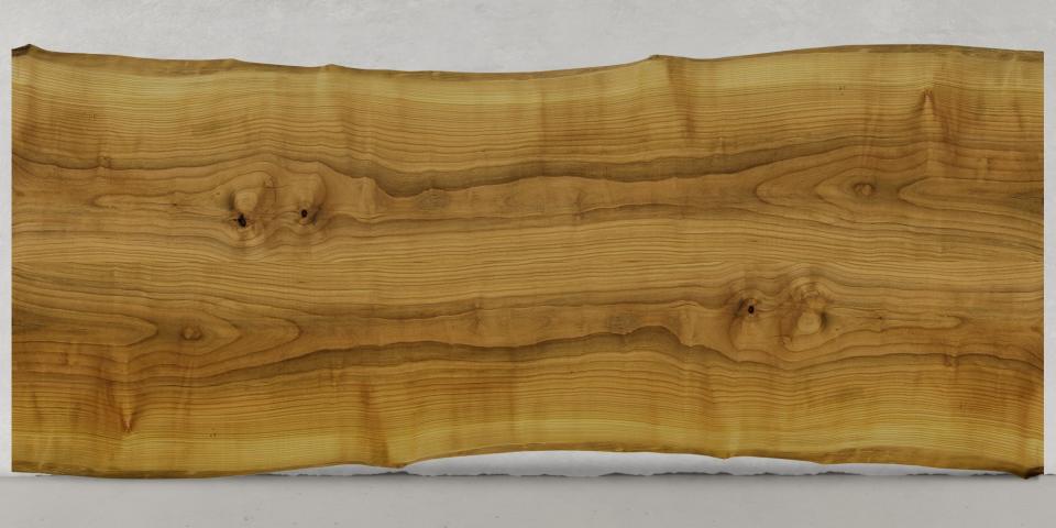 Massiver Esstisch Eiche Duoplatte Edles Handwerksdesign 