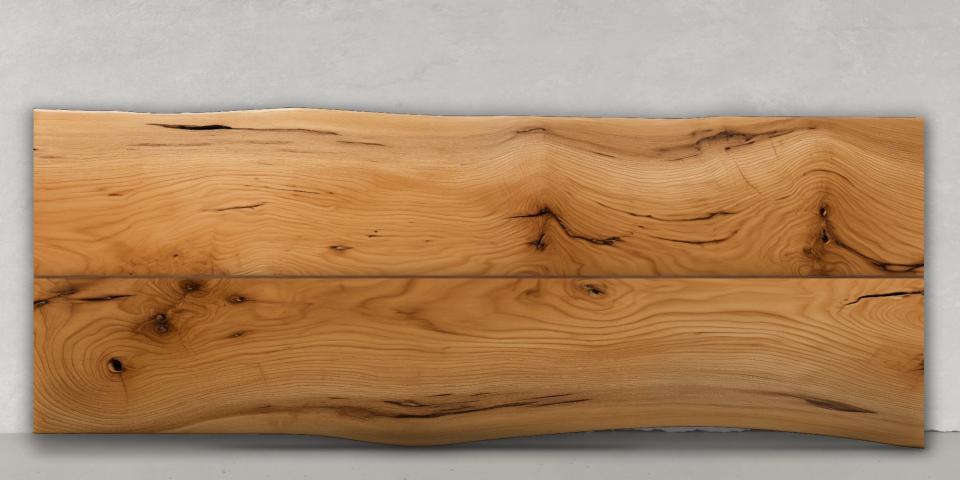 Massiver Esstisch Eiche Duoplatte Edles Handwerksdesign 