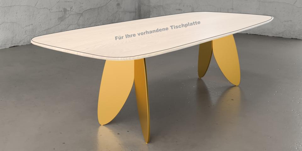Einzigartiges Tischgestell T44 