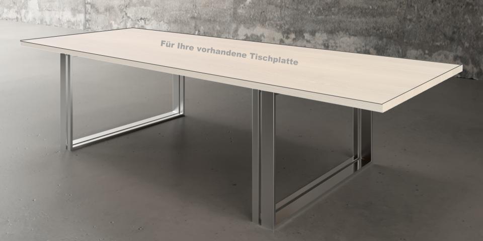 Metallkufen T36 