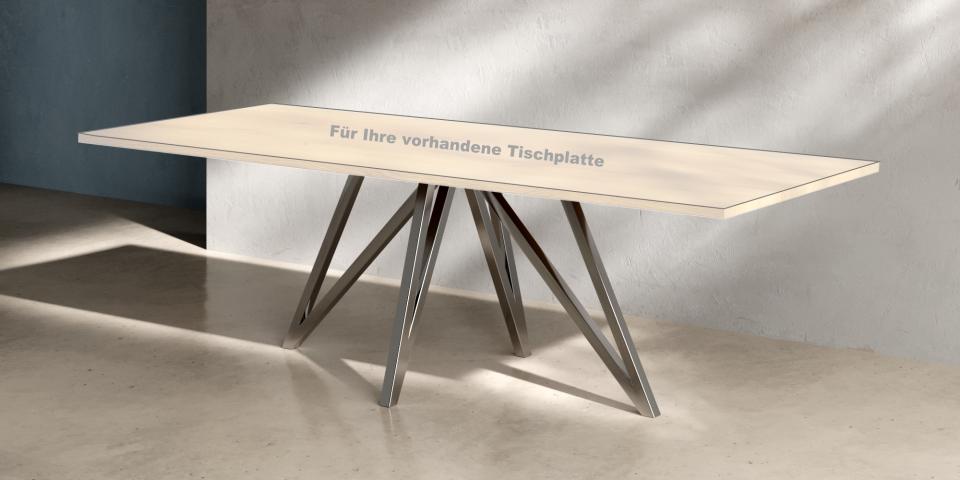 Kreatives Metalltischgestell T210 