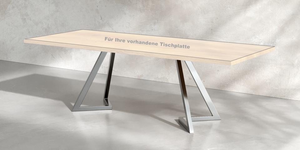 Eleganters Metallgestell T222 