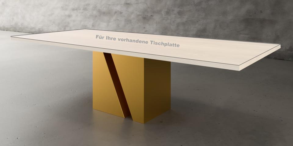 Elegantes Säulentischgestell- Perfekt für Ihr Zuhause T42 