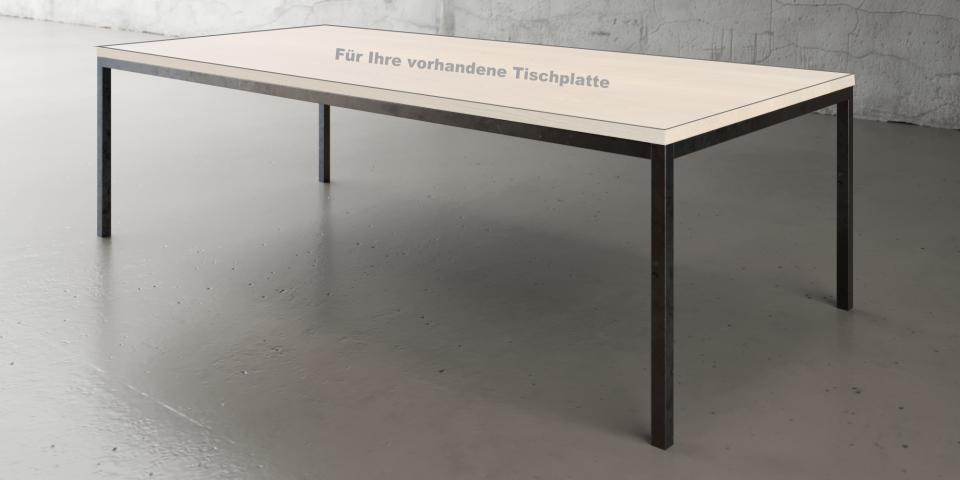 Elegantes Metallgestell T12 