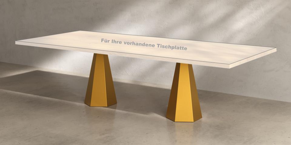 Tischgestell mit 2 Tischsäulen T224 