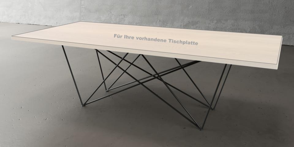 Modernes Deluxe Metallgestell T46 