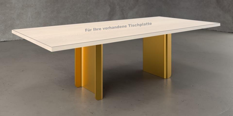 Elegantes Luxus-Tischgestell aus Metall T20 