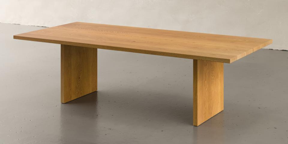 Luxus Esstisch aus Eichenholz: Einzigartiges Design E90 